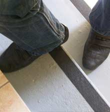 steps